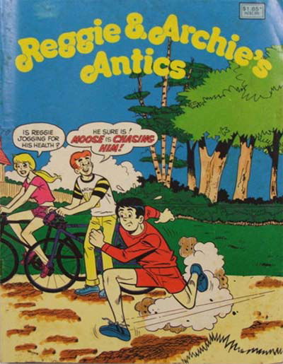 Reggie & Archie's Antics (Yaffa, 1982)  1982