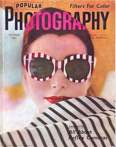 Popular Photography (Globe, 1954 series) v4#12 October 1954