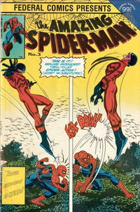 The Amazing Spider-Man (Federal, 1984 series) #3