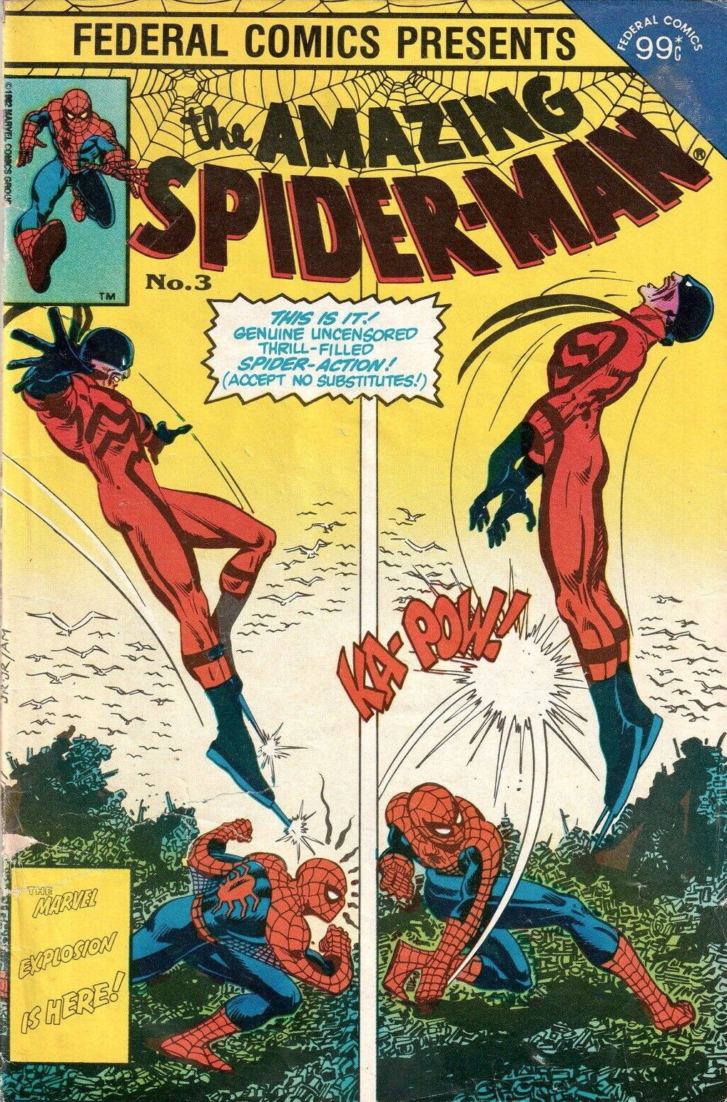 The Amazing Spider-Man (Federal, 1984 series) #3 ([1984])