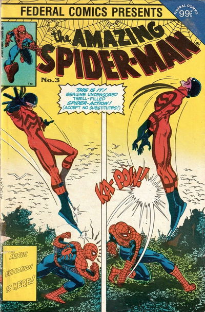 The Amazing Spider-Man (Federal, 1984 series) #3 [1984]