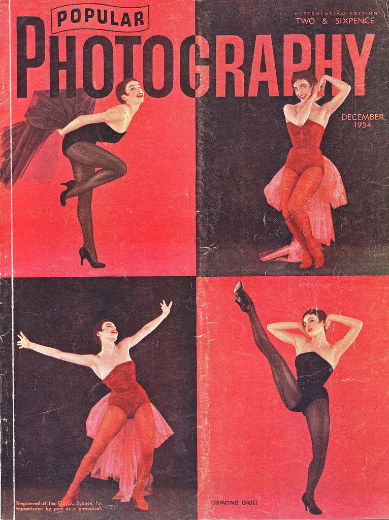 Popular Photography (Globe, 1954 series) v5#2 ([December 1954])