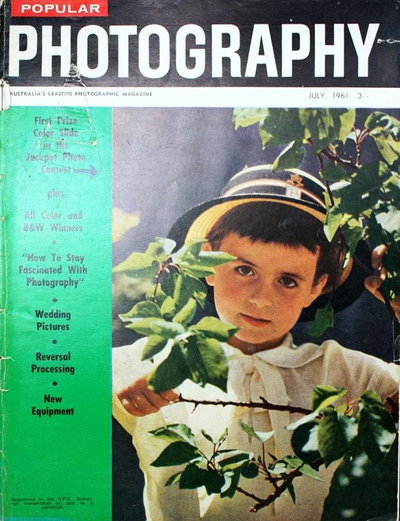 Popular Photography  v11#9 (July 1961)