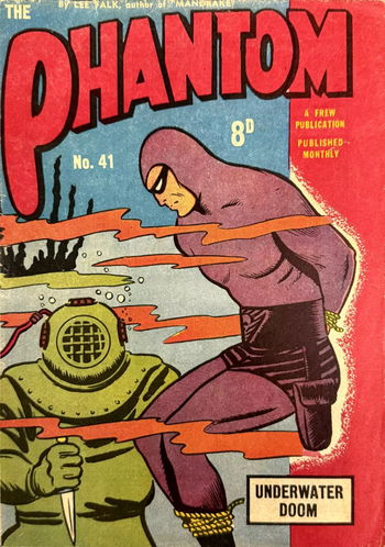 The Phantom (Frew, 1948 series) #41 ([January 1952])