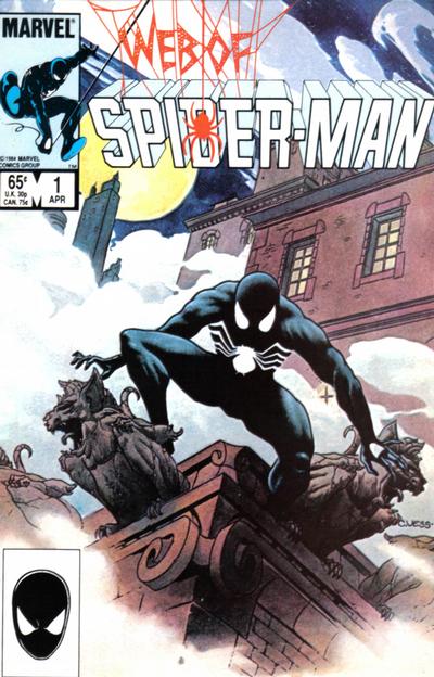 Web of Spider-Man  #1 (April 1985)