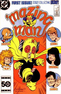 'Mazing Man (DC, 1986 series)  #1 (January 1986)