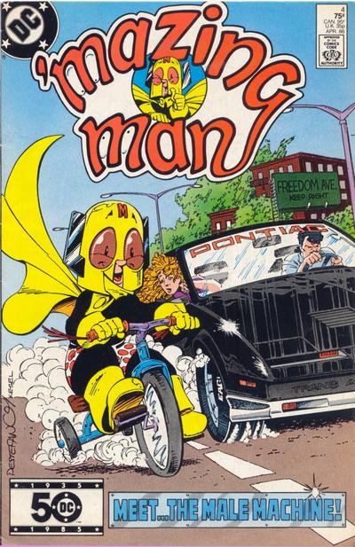 'Mazing Man  #4 (April 1986)