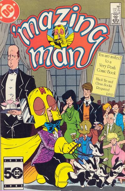 'Mazing Man  #3 (March 1986)