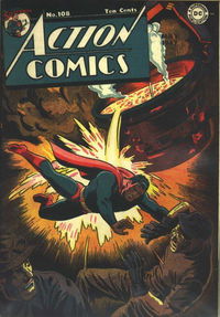 Action Comics (DC, 1938 series) #108 May 1947