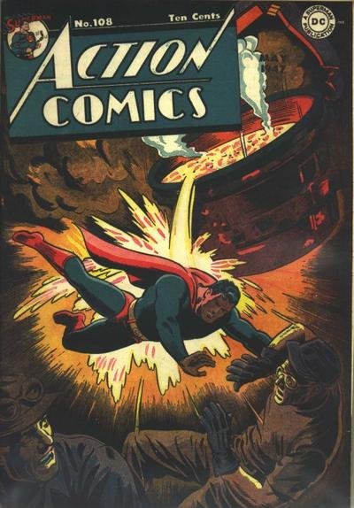 Action Comics (DC, 1938 series) #108 (May 1947)
