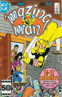 'Mazing Man  #2 (February 1986)