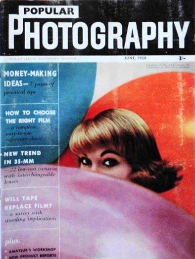 Popular Photography  v8#8 (June 1958)