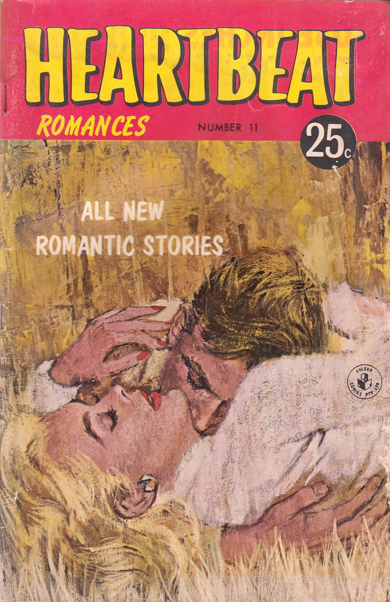 Heartbeat Romances (Sport Magazine, 1966? series) #11 ([1966?])