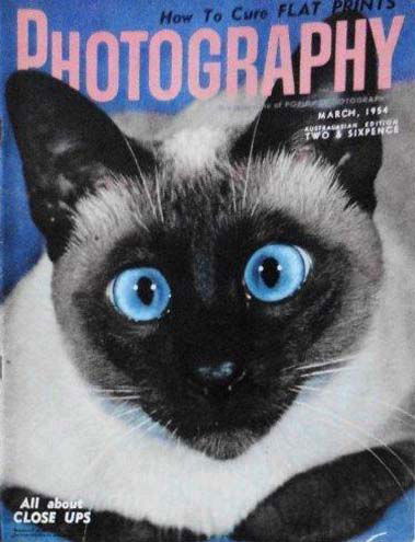 Photography: The Magazine of Popular Photography (Globe, 1950 series) v4#5 ([March 1954])