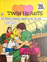 Twin Hearts  #162 ([October 1971?])