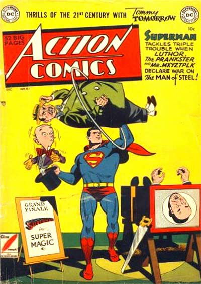 Action Comics (DC, 1938 series) #151 December 1950