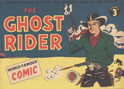 The Ghost Rider (Atlas, 1951? series) #3 [August 1951?]