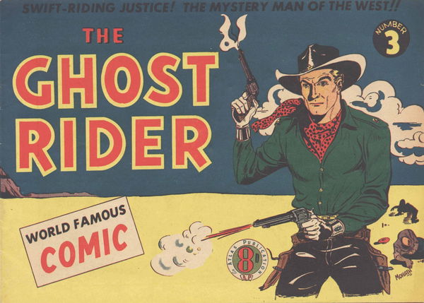 The Ghost Rider (Atlas, 1951? series) #3 ([August 1951?])