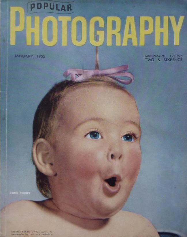 Popular Photography (Globe, 1954 series) v5#3 (January 1955)