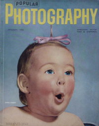 Popular Photography (Globe, 1954 series)  v5#3 (January 1955)