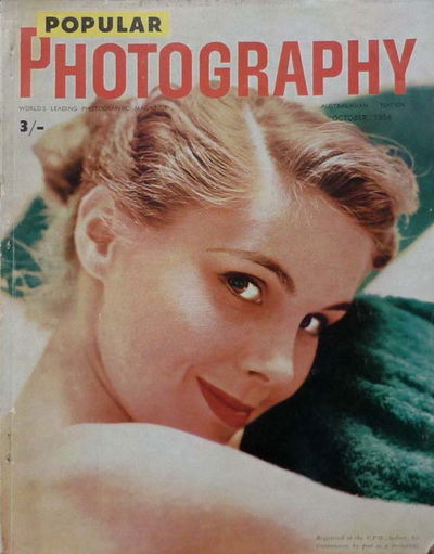 Popular Photography (Globe, 1954 series) v6#12 [October 1956]