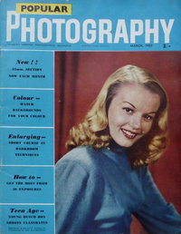 Popular Photography (Globe, 1954 series)  v7#5 (March 1957)