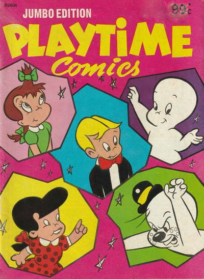 Playtime Comics Jumbo Edition (Rosnock, 1982 series)  #R2506 (1982)