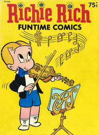 Richie Rich Funtime Comics (Rosnock, 1985 series)  #R1534 ([1985])