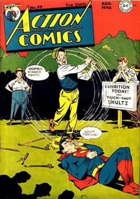 Action Comics (DC, 1938 series) #99 August 1946