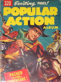 Popular Action Album (Magman, 1965 series)  #2 ([1965?])