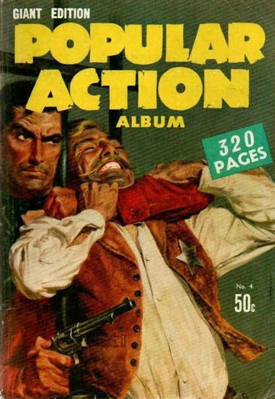 Popular Action Album (Magman, 1965? series) #4 ([1967])