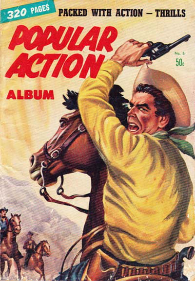 Popular Action Album  #5 ([1968?])