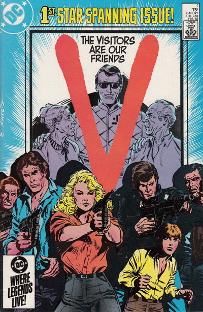 V  #1 (February 1985)