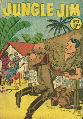 Jungle Jim (Calvert, 1955? series) #2 ([June 1956?])