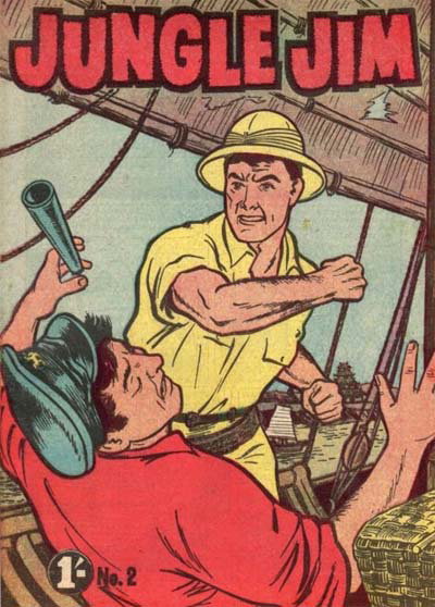 Jungle Jim  #2 ([February 1963?])