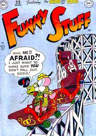 Funny Stuff  #51 (November-December 1949)