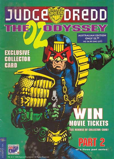 Judge Dredd: The Oz Odyssey (Egmont, 1995 series) #2 1995