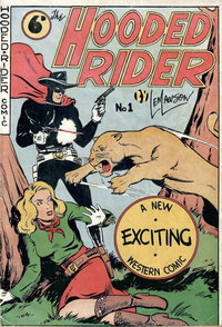 The Hooded Rider  #1 ([January 1952?])