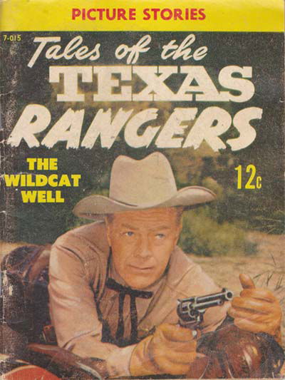Tales of the Texas Rangers (Jubilee, 1967) #7-015 (August 1967)