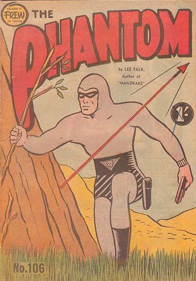 The Phantom (Frew, 1956 series) #106 [January 1957]