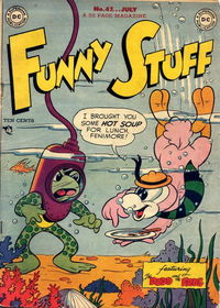 Funny Stuff (DC, 1944 series) #47 (July 1949)