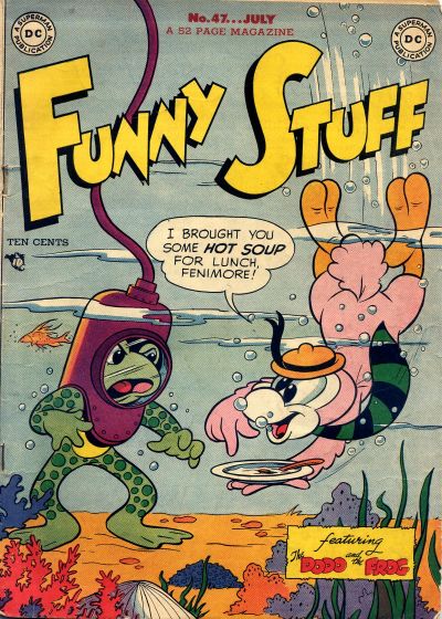 Funny Stuff (DC, 1944 series) #47 (July 1949)