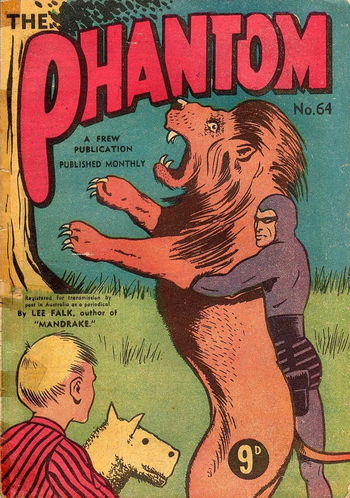 The Phantom (Frew, 1948 series) #64 ([November 1953?])