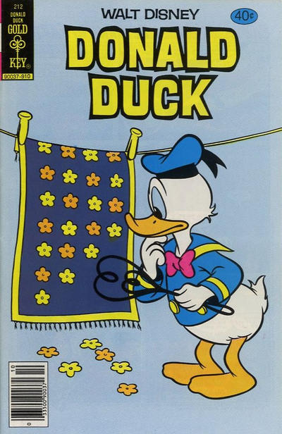 Donald Duck  #212 ([October 1979?])