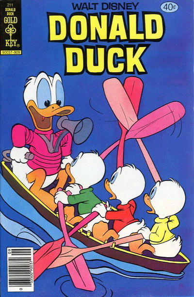 Donald Duck (Western, 1962 series) #211 ([September 1979?])