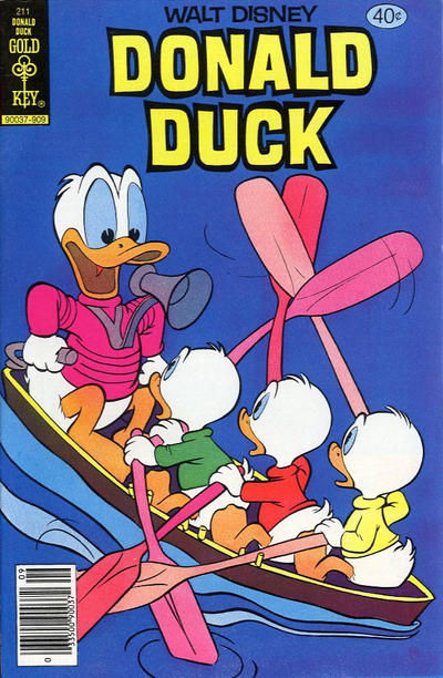 Donald Duck  #211 ([September 1979?])