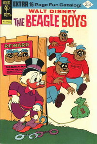 Walt Disney The Beagle Boys (Western, 1964 series)  #23 (January 1975) — Beagle Bait