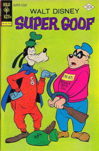 Walt Disney Super Goof (Western, 1965 series) #42 [June 1977?]