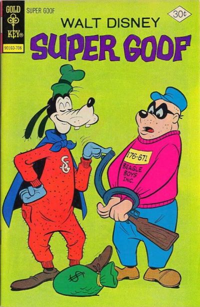 Walt Disney Super Goof  #42 ([June 1977?])