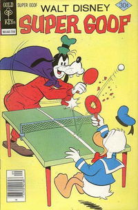 Walt Disney Super Goof (Western, 1965 series) #43 [September 1977?]